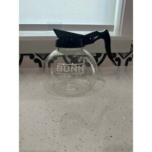 Bunn O Matic  8 Cup Glass Coffee Decanter. Replacement Made In Germany